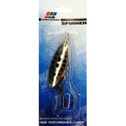 Рибальська блешня, обертова, EOS S150024, вага 17г, колір GS241055